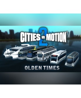 Cities in Motion 2 - Olden Times DLC Steam Key EUROPE